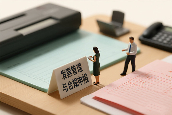 财税代理记账服务配图